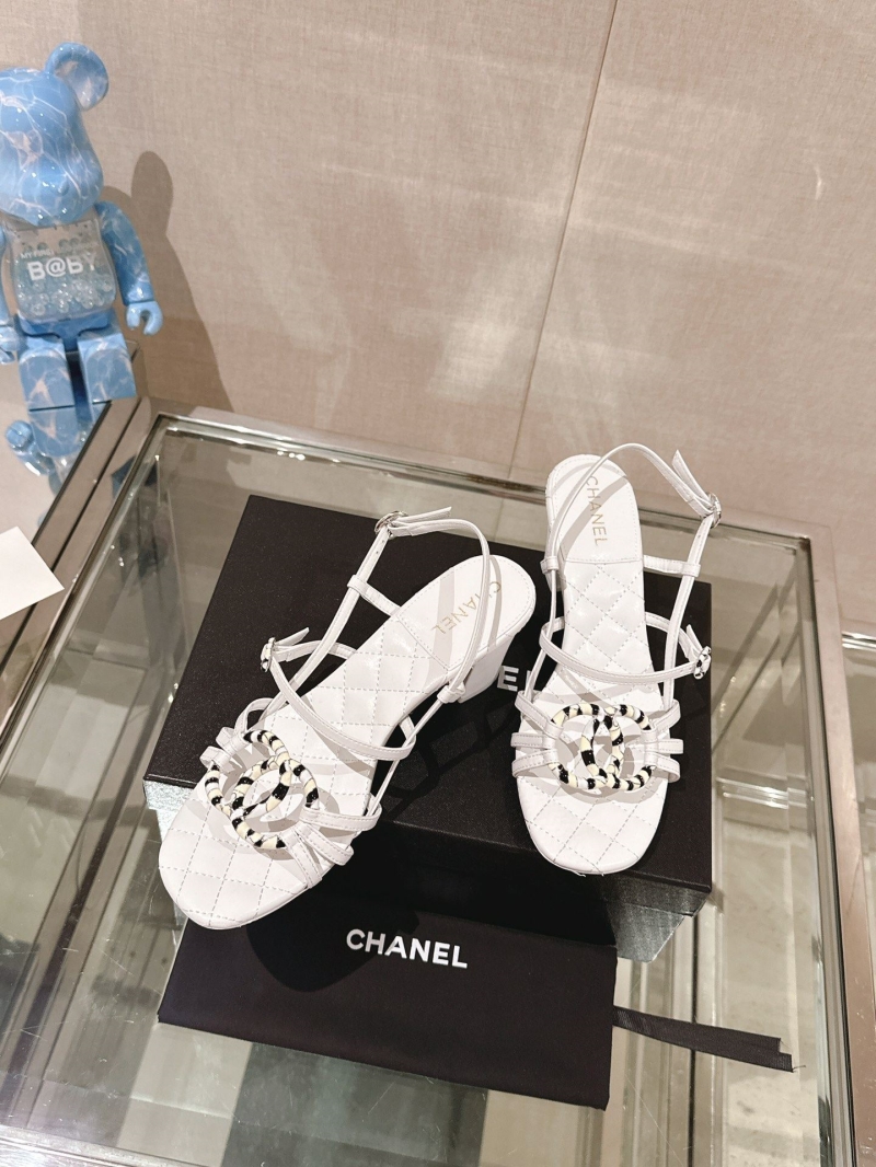 Chanel High Heels